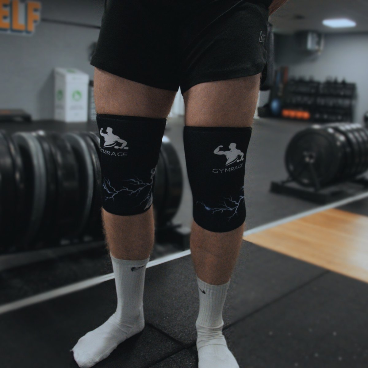 Zeus Knæbind - GymRage